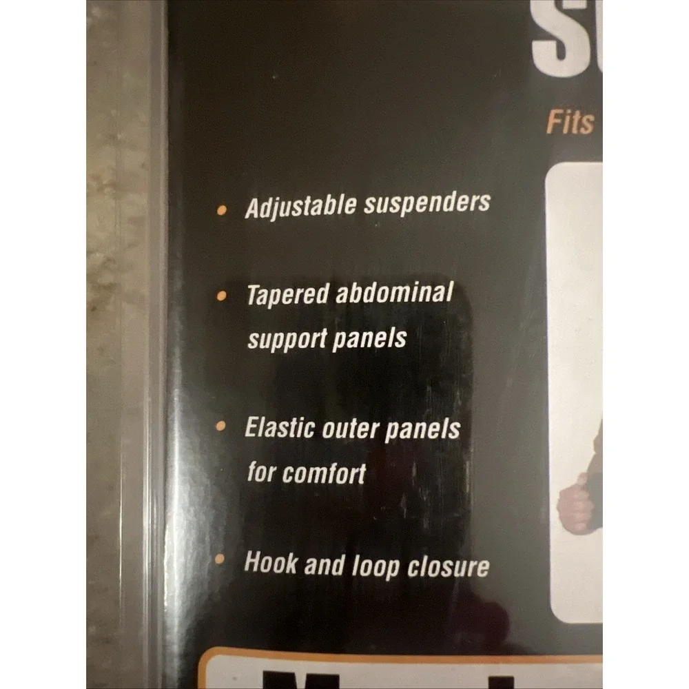 Western Safety XL Lumbar Support Belt  Fits 46